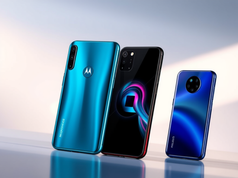 A lineup of the best smartphones under 30000 rupees in 2026, including the Motorola Edge 70 Fusion and POCO X7 Pro.